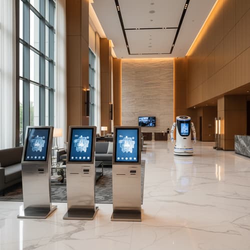 Automazione Alberghiera: La Rivoluzione Smart che Ridefinisce l'Ospitalità del Futuro